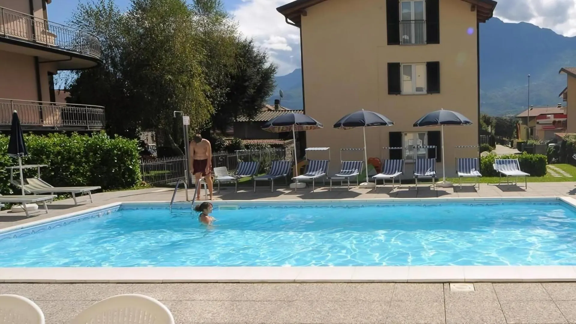 Ferienwohnung In Domaso Mit Garten