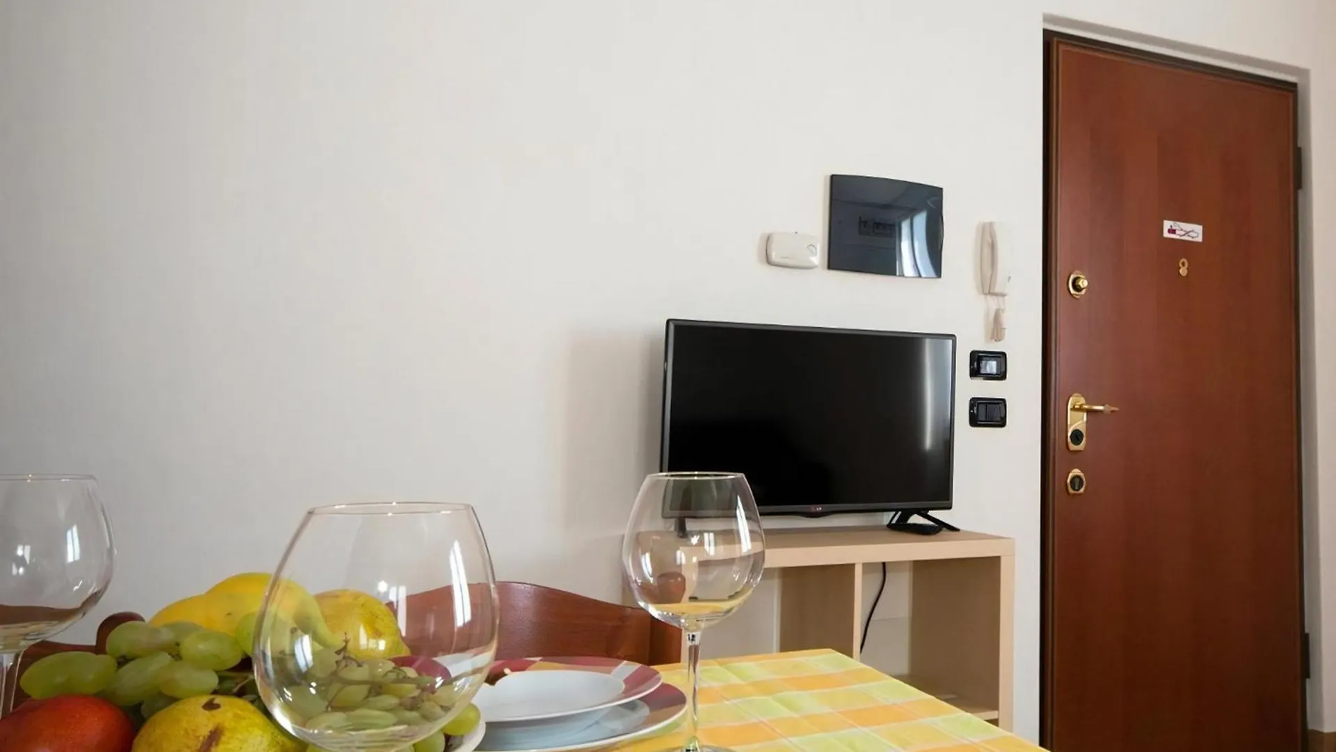 Apartmán Ferienwohnung In Domaso Mit Garten Itálie