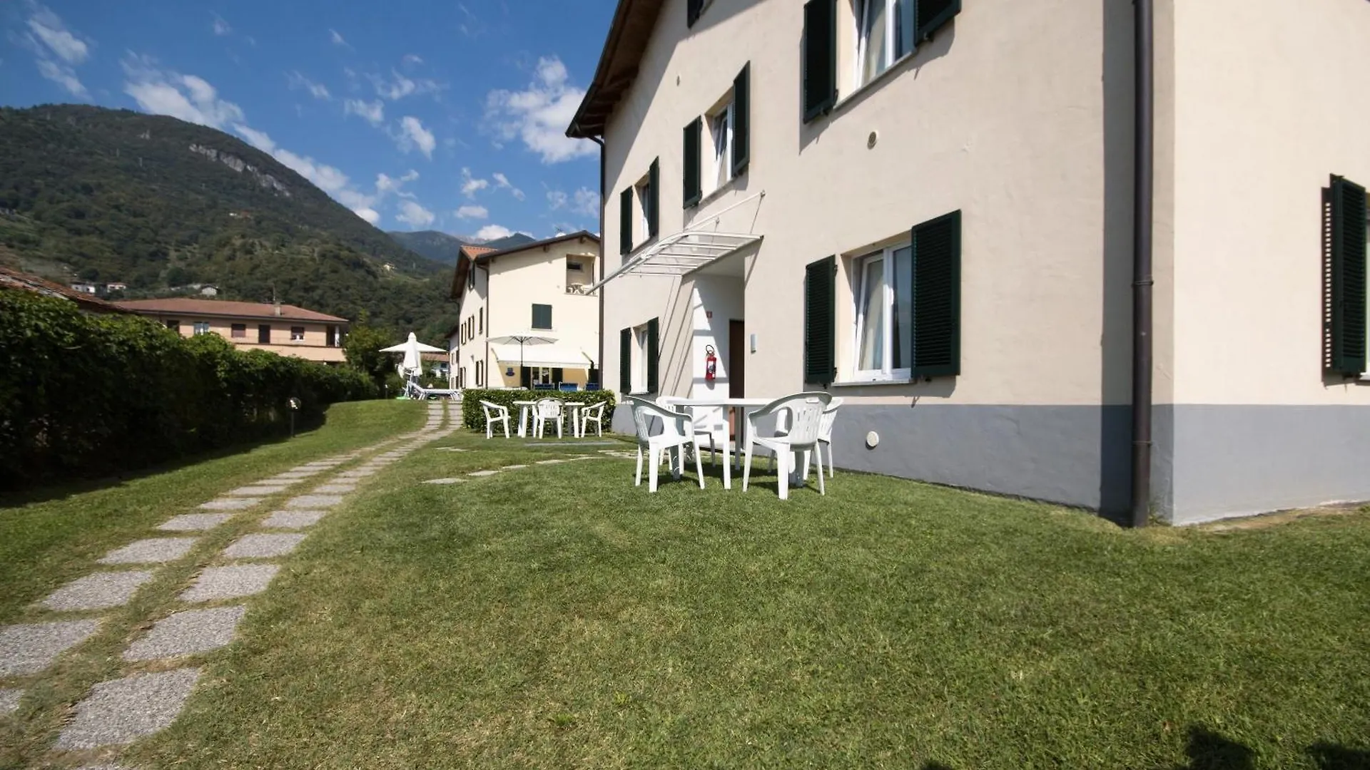 Ferienwohnung In Domaso Mit Garten İtalya