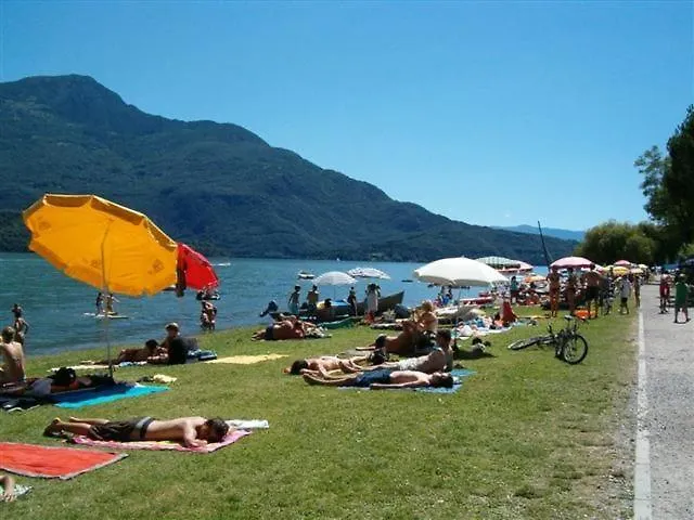 Ferienwohnung In Domaso Mit Garten Daire