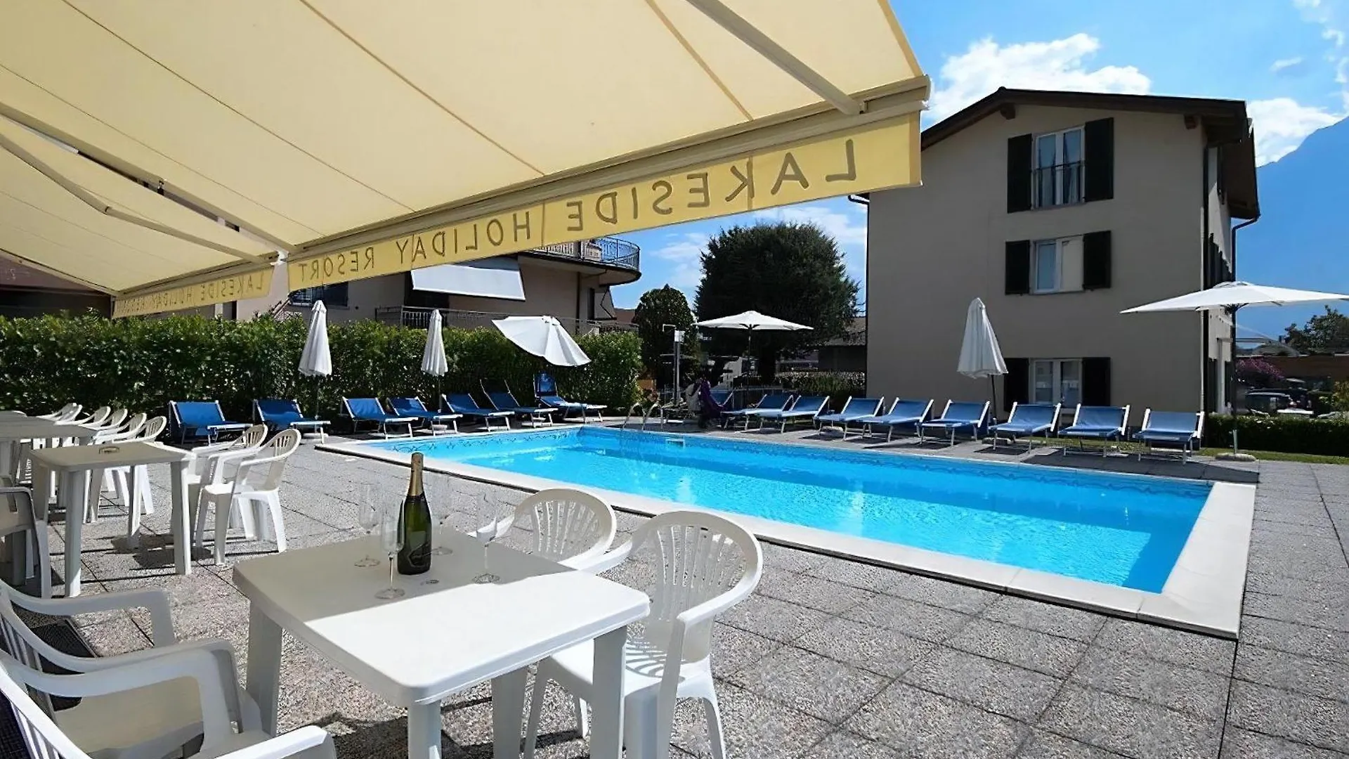 Ferienwohnung In Domaso Mit Garten location